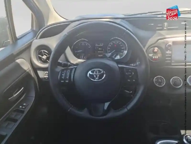 Toyota Yaris 69 vvt-i design 5p — photo 13