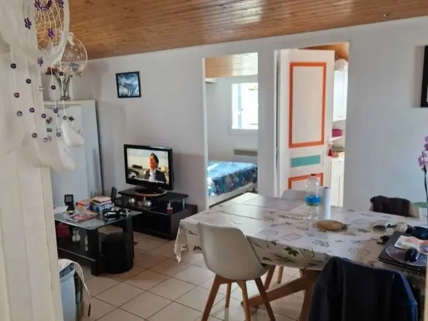 Maison T3 meublé
