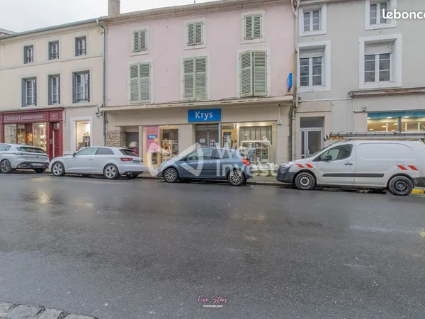 Immeuble 540 m²