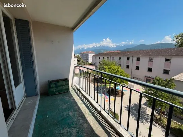 T3 - 60 m² - grenoble centre parc paul mistral - rue augsute ravier