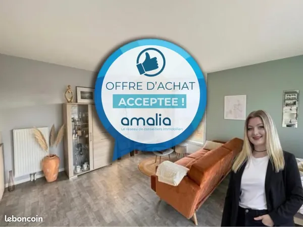 Appartement 3 pièces 67 m²
