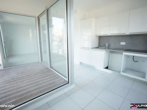 Appartement 3 pièces 58 m²