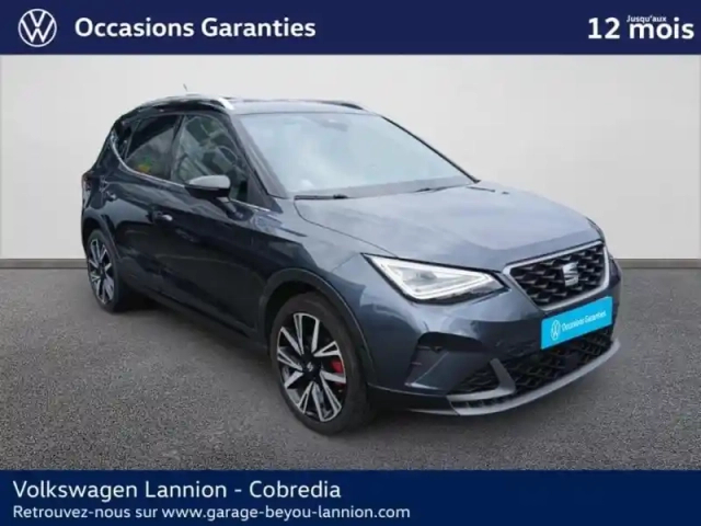 Seat Arona 1.5 tsi act 150ch fr xclusive dsg7 — photo 3