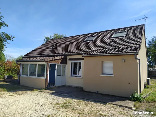Maison 126m2 - Terrain 2124 m2