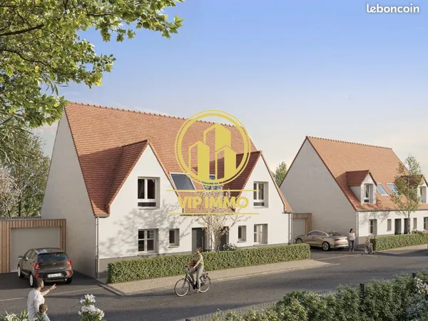 Maison 4 pièces 87 m²