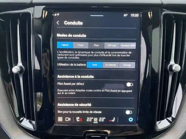 Volvo Xc60 t8 recharge awd 310 ch + 145 ch geartronic 8 — photo 35