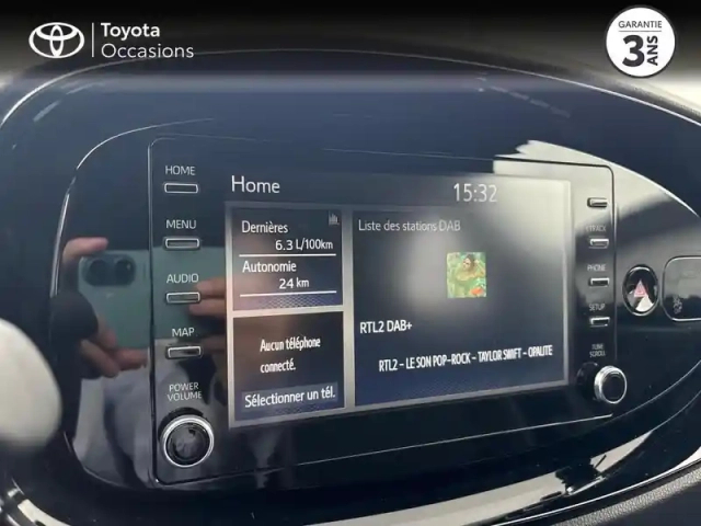 Toyota Aygo X 1.0 vvt-i 72ch design — photo 7