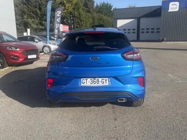 Ford Puma 1.0 flexifuel 125ch s&amp;s mhev st-line — photo 9