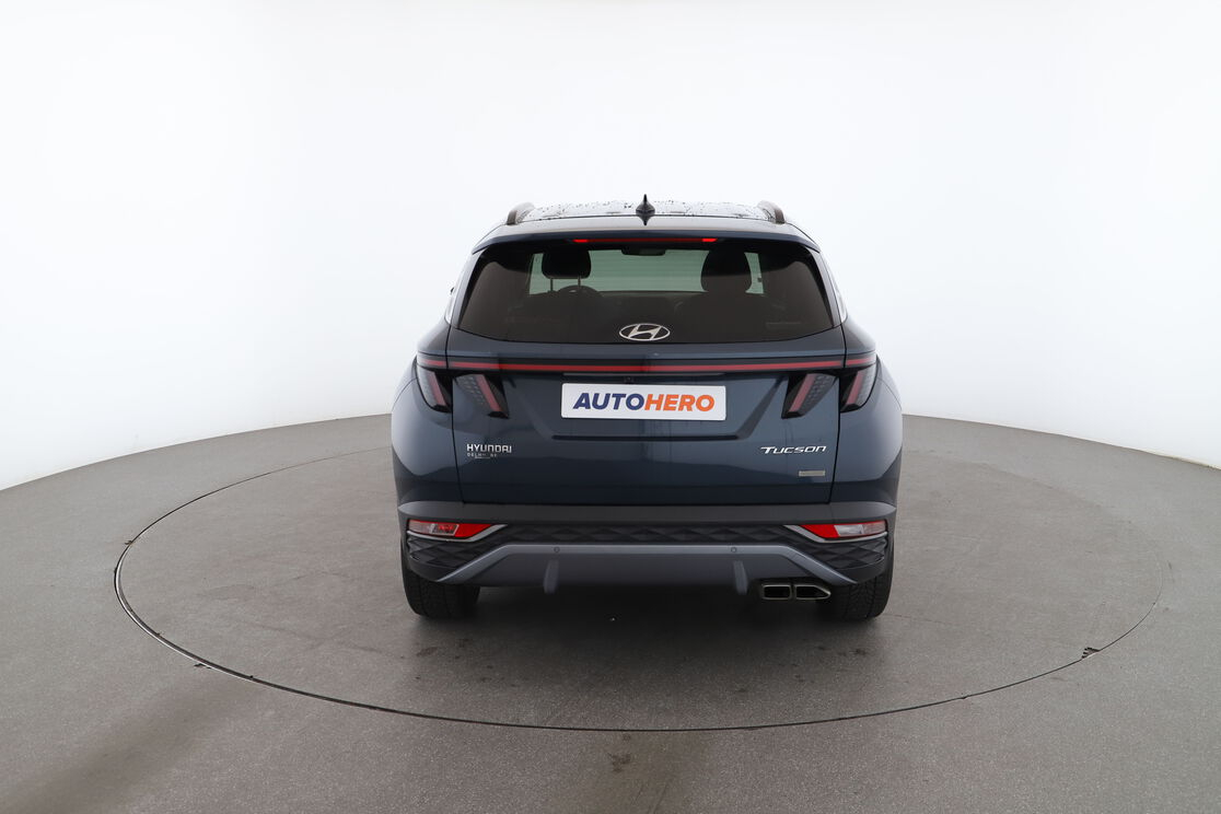 Hyundai Tucson 1.6 CRDi Hybrid 48V Creative DCT-7 — photo 4