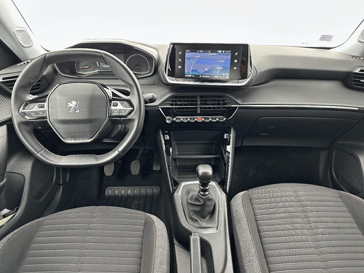 Peugeot 2008 puretech 100 s&s bvm6 active — photo 11