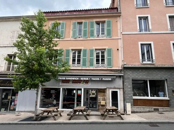 Immeuble 280 m²
