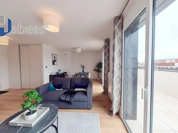 Duplex 4 pièces 88 m²