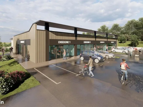 Local commercial 197 m²