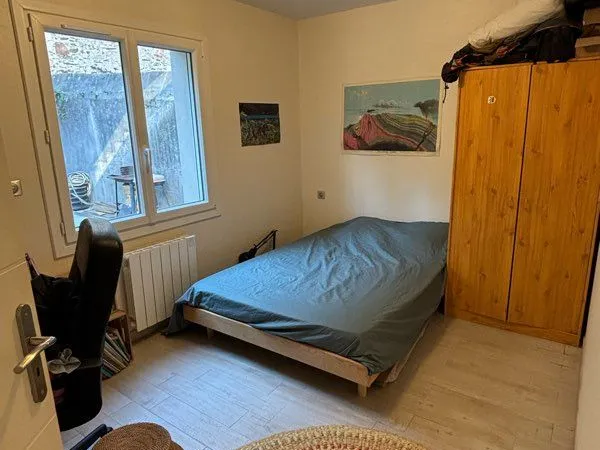 Colocation Angers - Chambre 10 m² - Jardin & terrasse - 490 CC - Quartier Ney