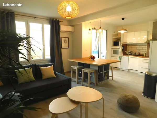 Appartement T4 en colocation