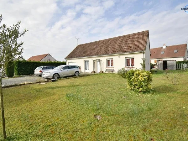 Maison à vendre 4 pièces NOYERS SUR CHER (41)