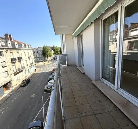 Appartement 2 pièces 70 m²