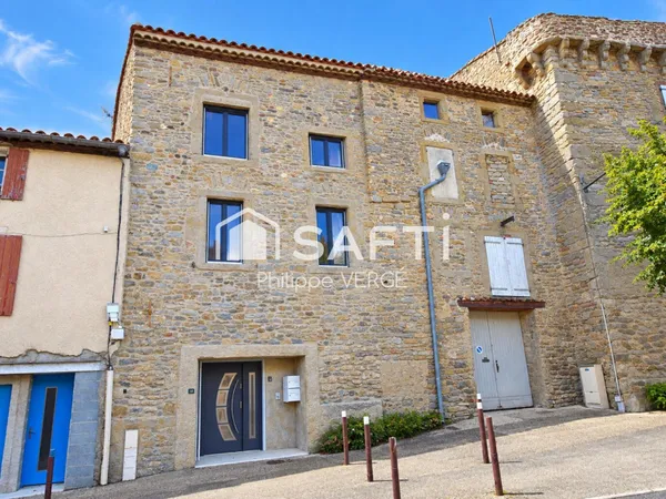 Immeuble de rapport entierement rénové- 2 appartement T2