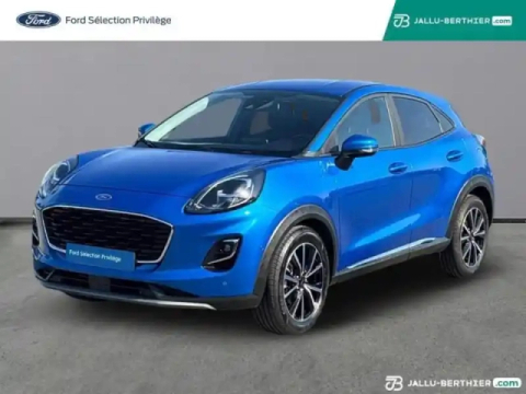 Ford Puma 1.0 flexifuel 125ch s&amp;s mhev titanium
