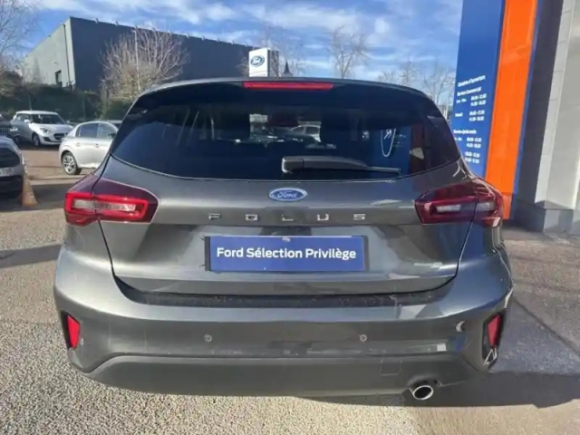 Ford Focus 1.5 ecoblue 115ch titanium x business bva8 — photo 6