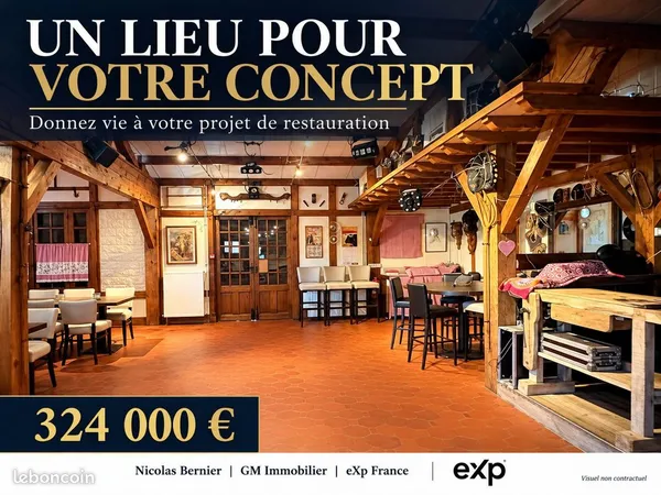 Murs commerciaux, restaurant 12000 m² Villeneuve-de-Marsan