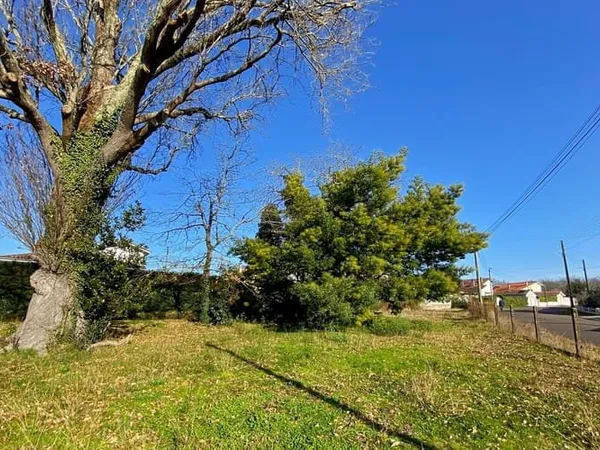 Terrain 650 m²