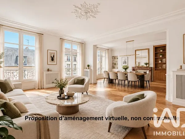 Appartement 6 pièces 165 m²