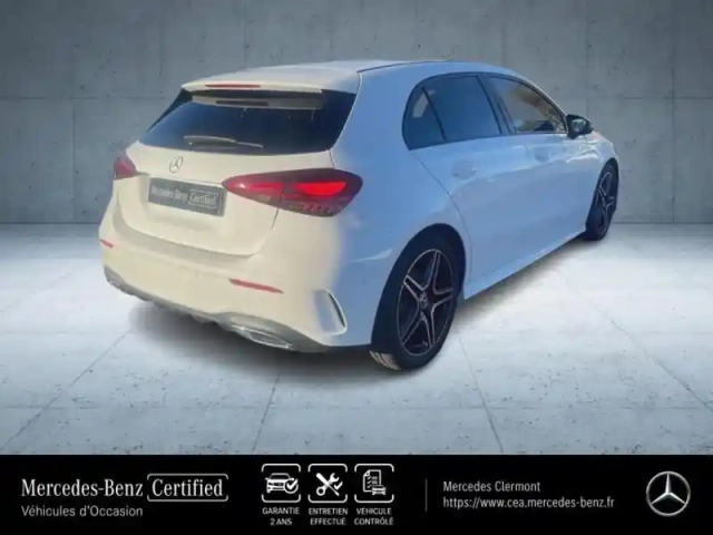 Mercedes Classe A 180 d 116ch amg line 8g-dct — photo 6