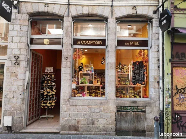 Fonds de commerce épicerie 56 m²
