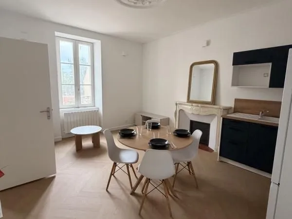 Appartement 3 pièces 41 m²