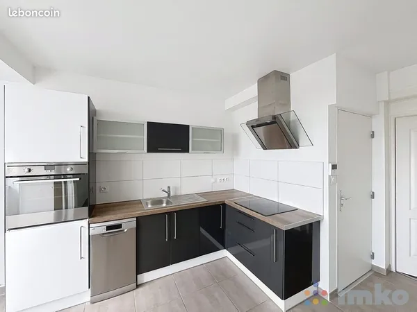 Appartement 2 pièces 44 m²