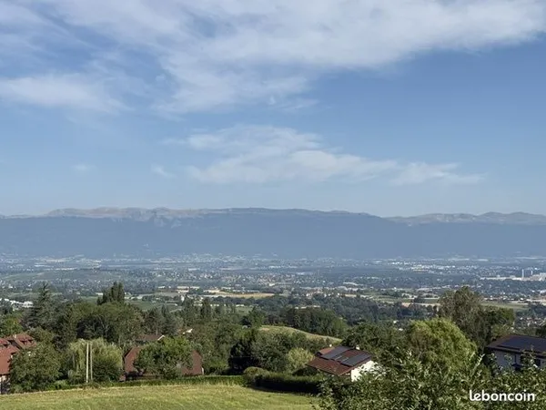 Terrain 679 m² Archamps