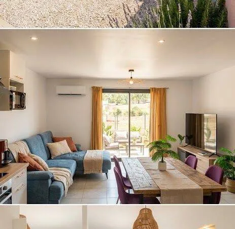 Maison 1 pièce 60 m²
