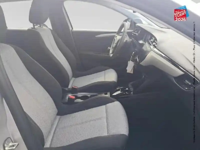 Opel Corsa 1.2 turbo 100ch edition bva8 — photo 5
