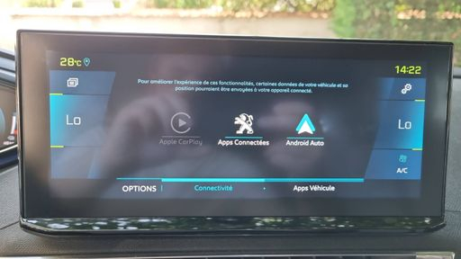 Peugeot 3008 1.6 THP 300 Hybrid4 EAT8 - Gt Pack – 2021 – 57500 km – Hybride rechargeable – Boîte Automatique — photo 4