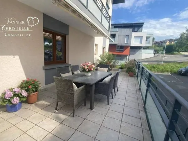 Appartement 3 pièces 62 m²