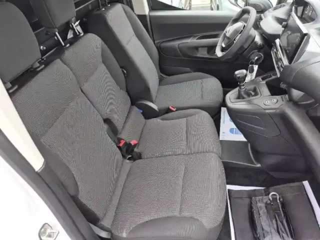 Peugeot Partner m 650kg bluehdi 100 ch s&amp;s — photo 9