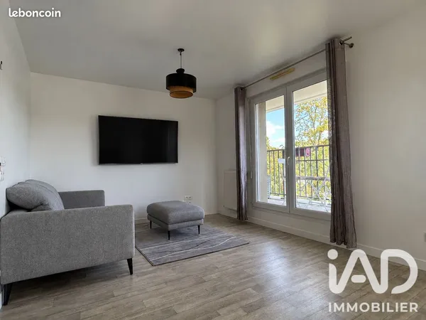 Appartement 2 pièces 45 m²