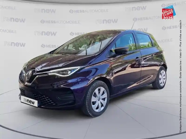 Renault Zoé zoe e-tech equilibre charge normale r110 achat intégral - 22b — photo 1