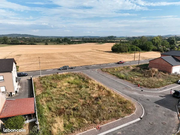 Terrain 735 m² KOENIGSMACKER