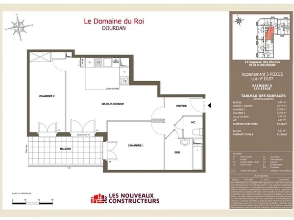 Appartement T3