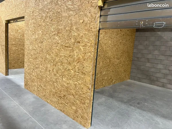 Box de stockage 25m2