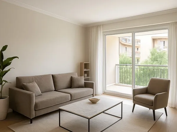 Appartement 3 pièces 66 m²