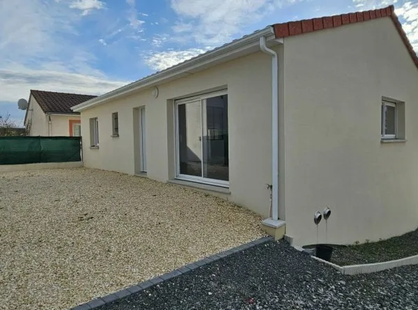 Maison neuve de plain-pied
