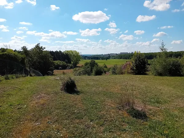Terrain à bâtir, idéal pour les amoureux de la nature