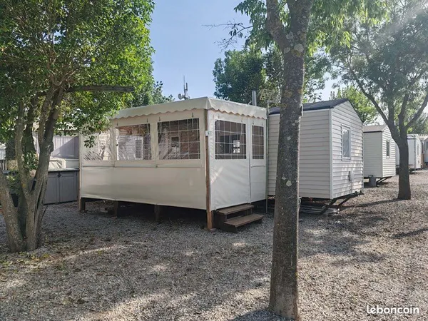 Mobilhome à vendre