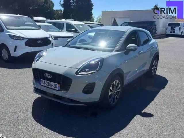 Ford Puma 1.0 ecoboost 125 ch mhev s&amp;s bvm6