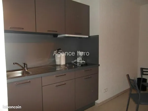Studio 1 pièce 23 m²