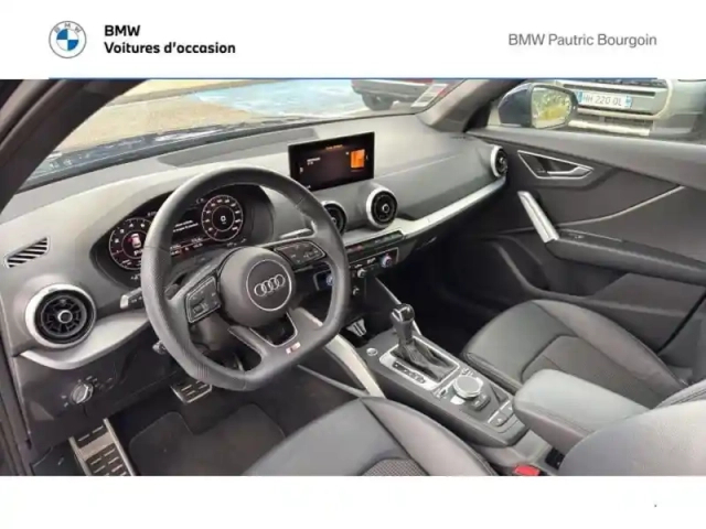 Audi Q2 35 tfsi 150ch s line plus s tronic 7 — photo 4