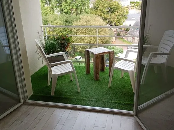 Appartement T3 avec balcon et parking